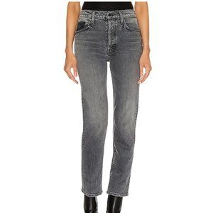 MOTHER The Tomcat Ankle in Gray size 30